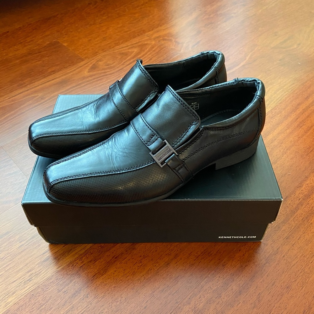 Big Boy Kenneth Cole loafers - Picture 2 of 7